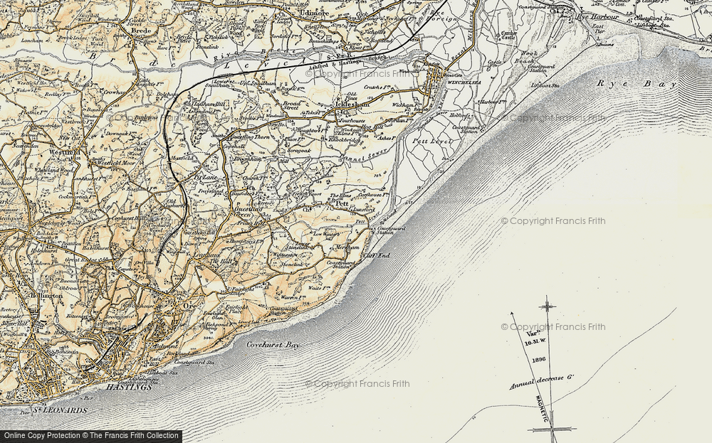 Pett Level, 1898