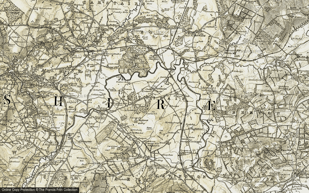 Pettinain, 1904-1905