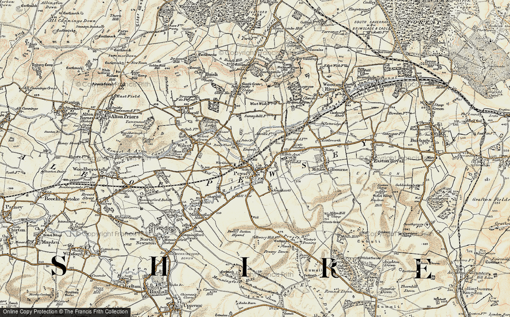 Pewsey, 1897-1899