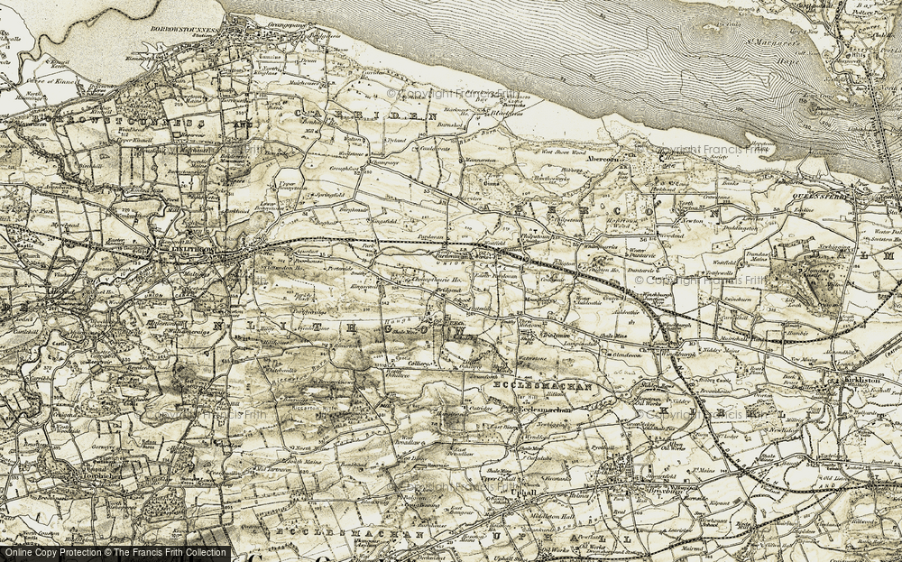 Old Map of Philpstoun, 1904-1906 in 1904-1906