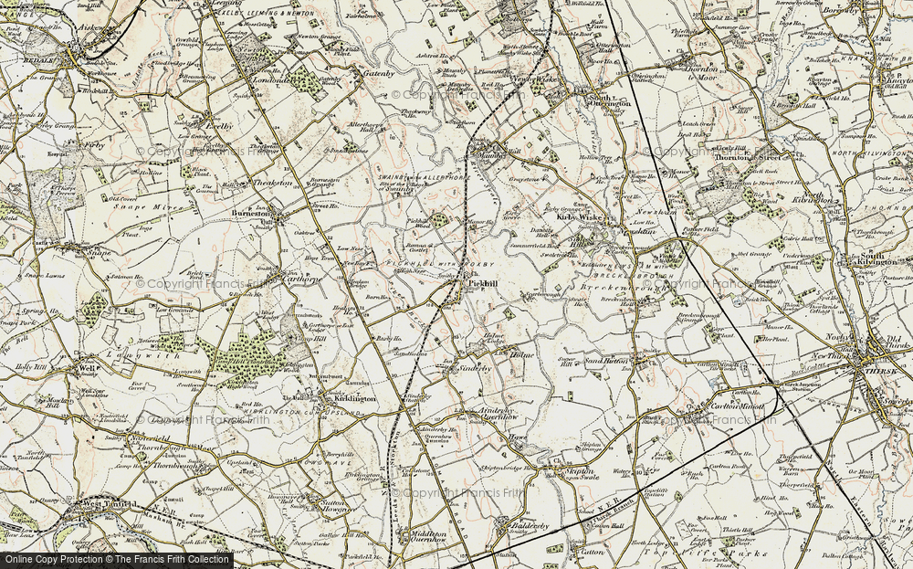Pickhill, 1903-1904