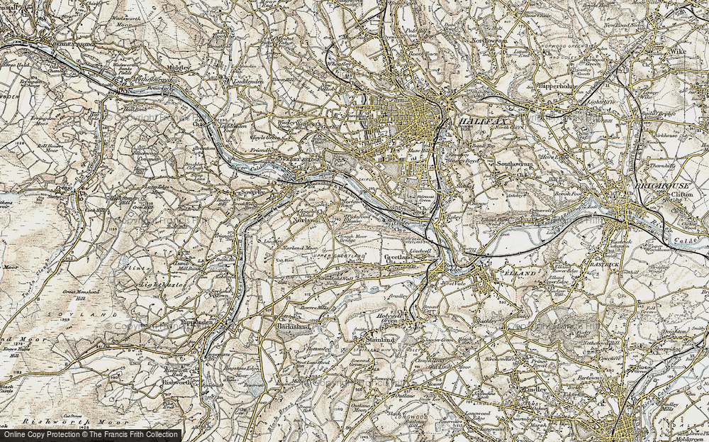 Pickwood Scar, 1903