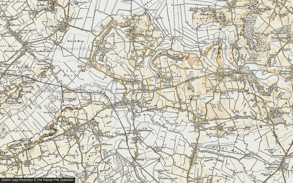 Pict's Hill, 1898-1900