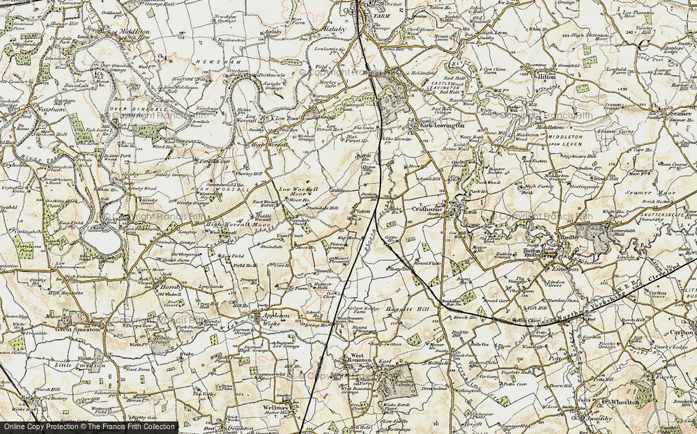 Old Map of Picton, 1903-1904 in 1903-1904