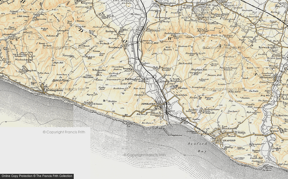 Piddinghoe, 1898