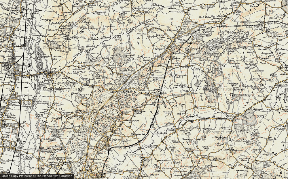 Piercing Hill, 1897-1898