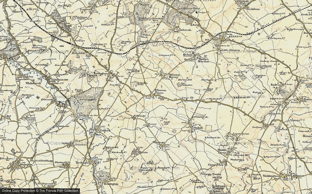 Pillerton Priors, 1899-1901