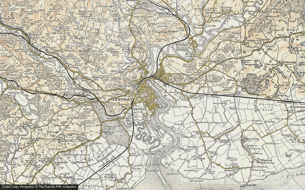 Pillgwenlly, 1899-1900