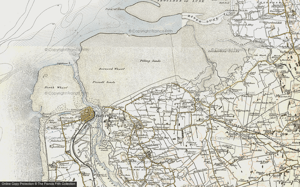 Pilling Lane, 1903-1904