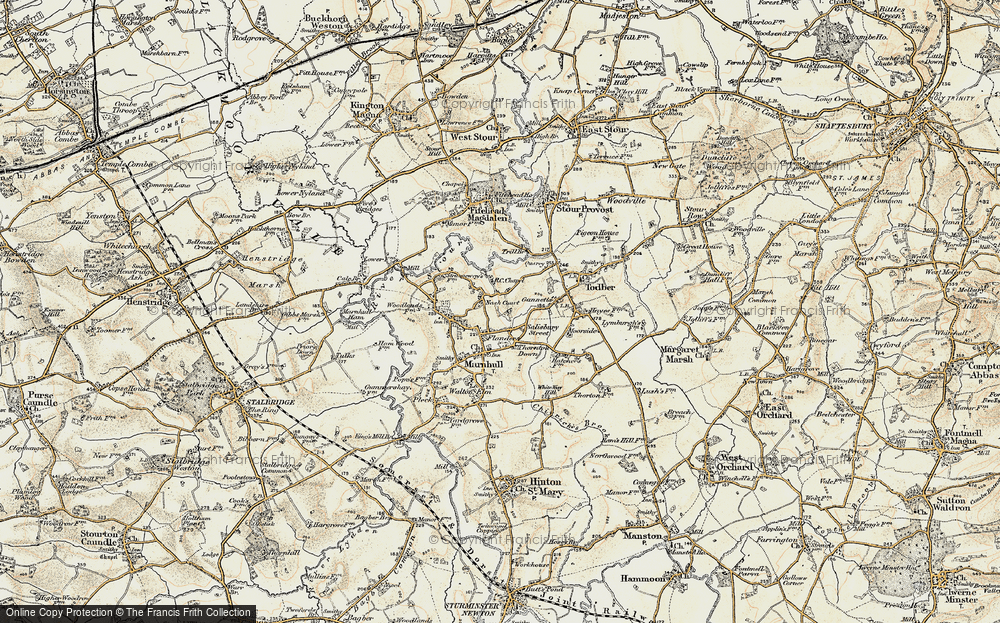 Pillwell, 1897-1909