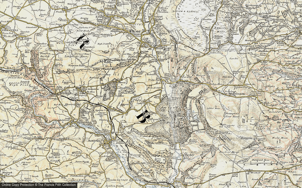 Pilsley, 1902-1903