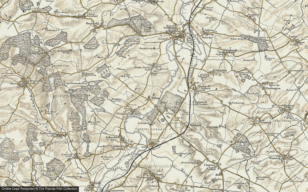 Pilton, 1901-1902
