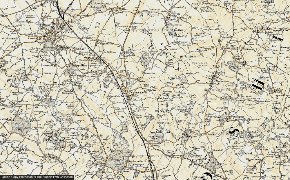 Pin Green, 1898-1899