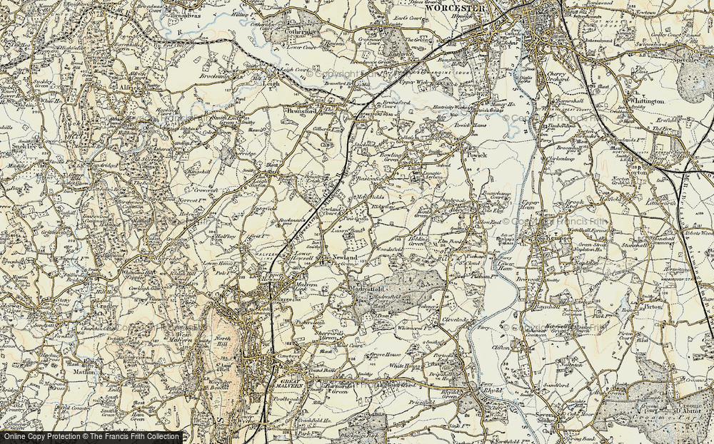 Pin's Green, 1899-1901