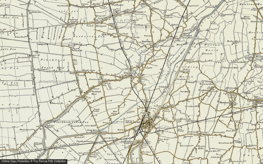 Pinchbeck, 1901-1903