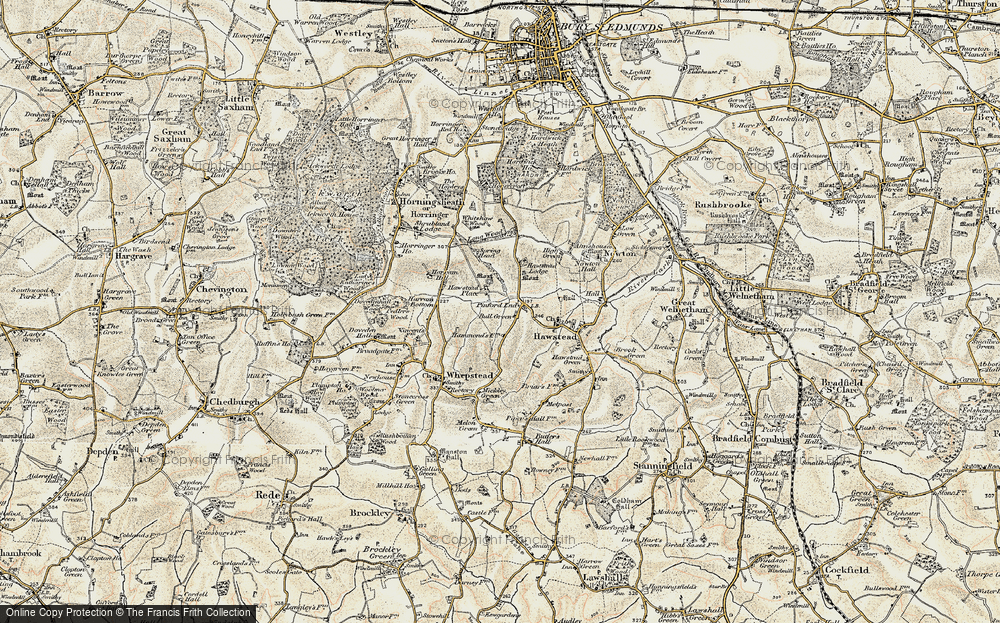 Pinford End, 1899-1901