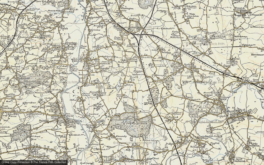 Pirton, 1899-1901