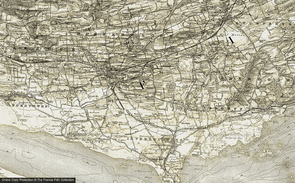 Old Map of Pitcorthie, 1903-1906 in 1903-1906