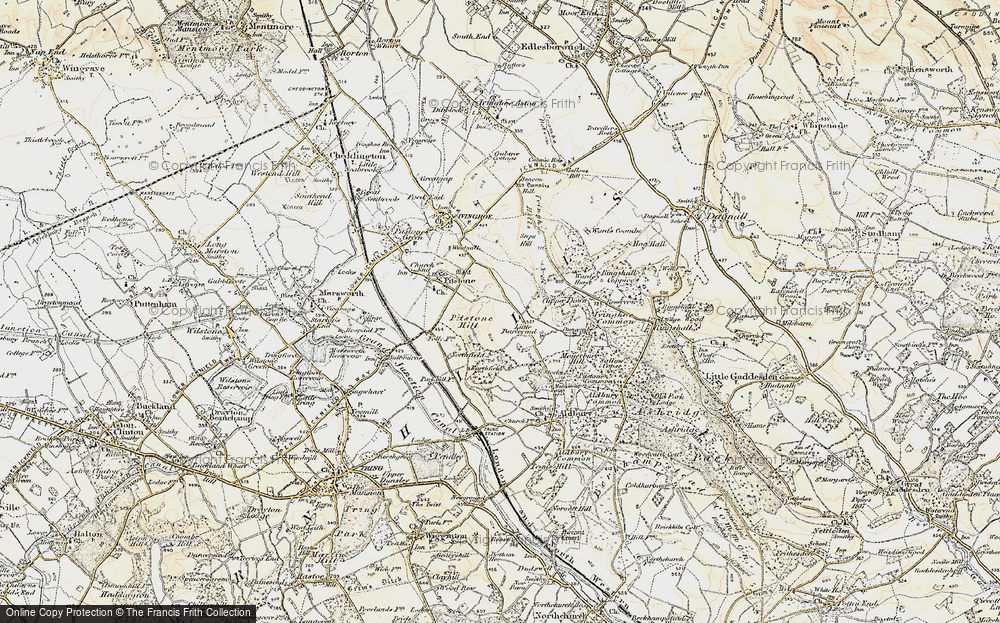Pitstone Hill, 1898-1899