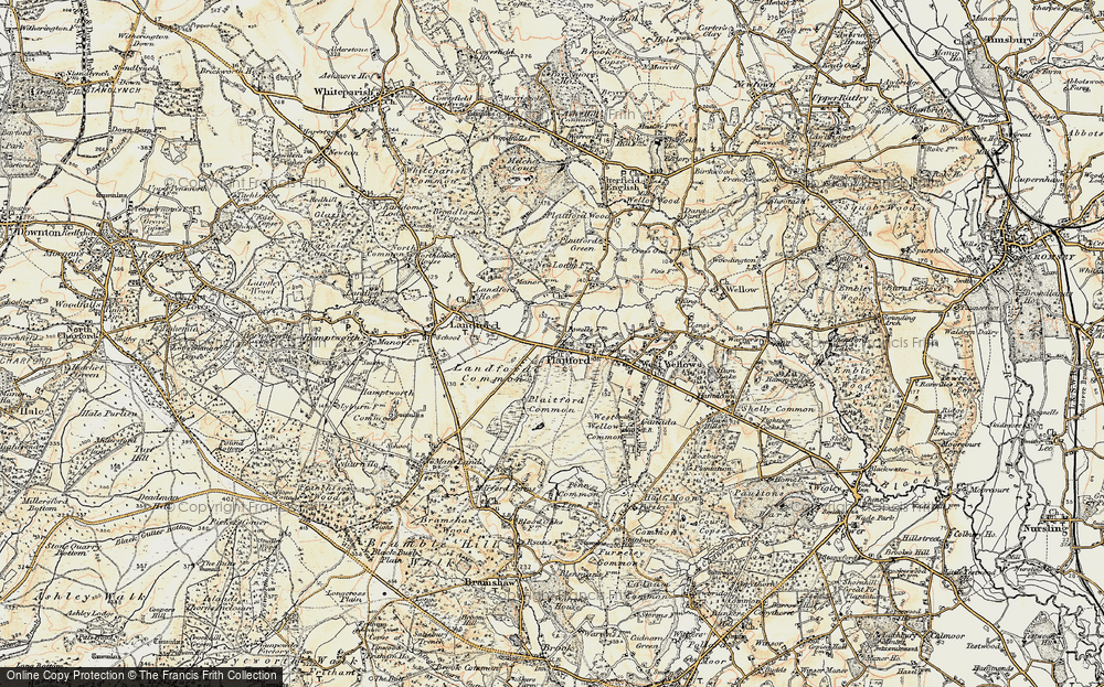 Plaitford, 1897-1909