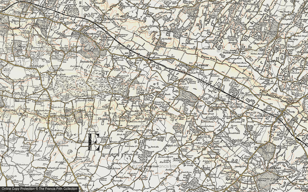 Platt's Heath, 1897-1898