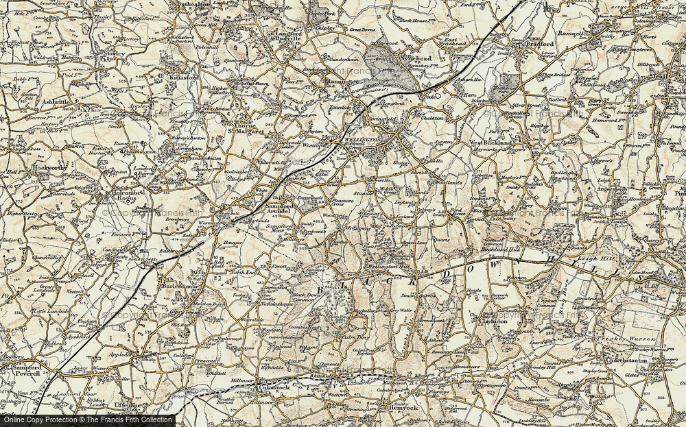 Pleamore Cross, 1898-1900