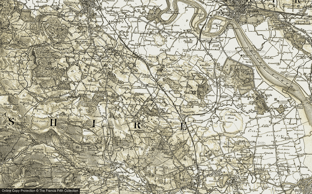 Plean, 1904-1907
