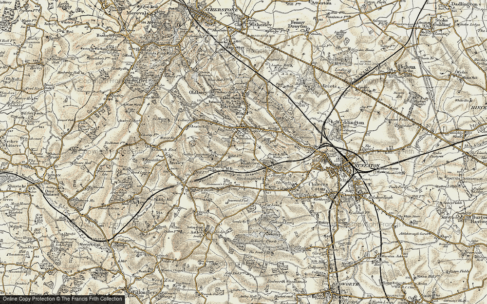 Plough Hill, 1901-1902