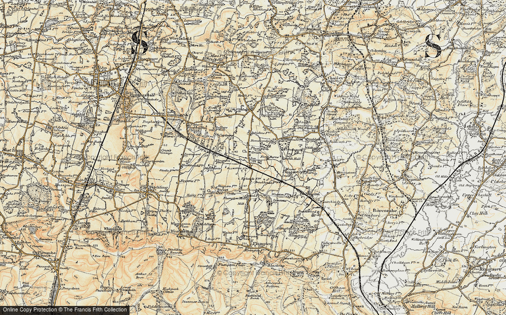 Plumpton Green, 1898