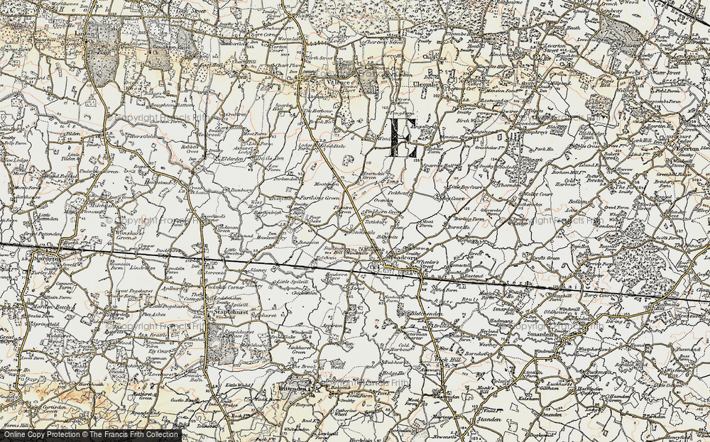 Plumtree Green, 1897-1898