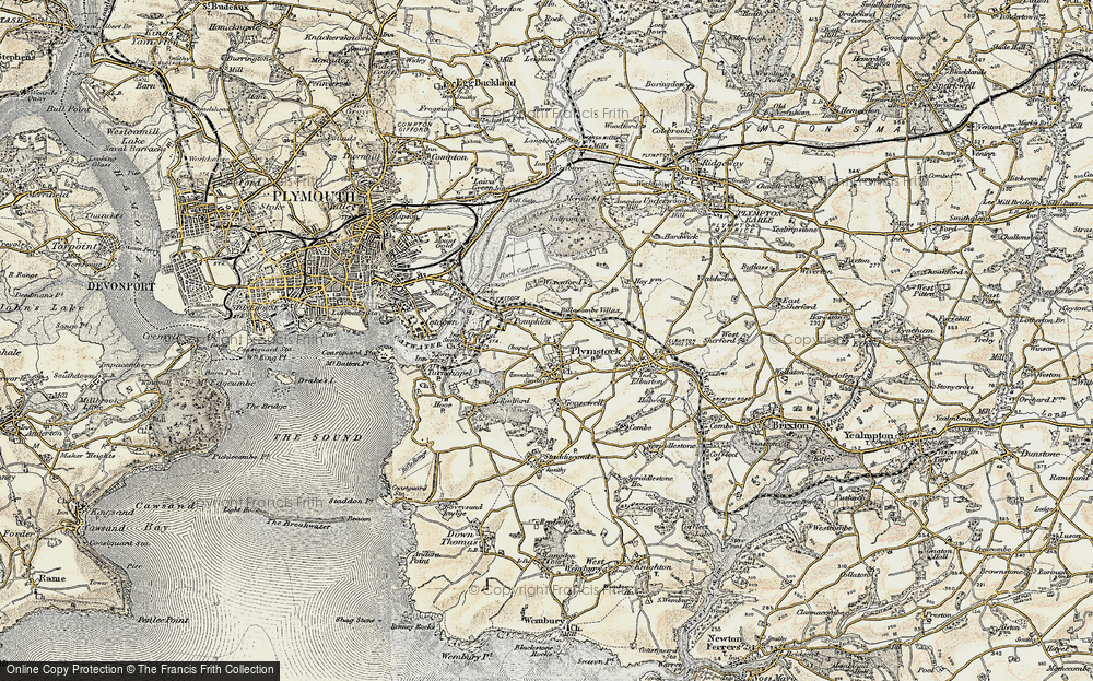 Plymstock, 1899-1900