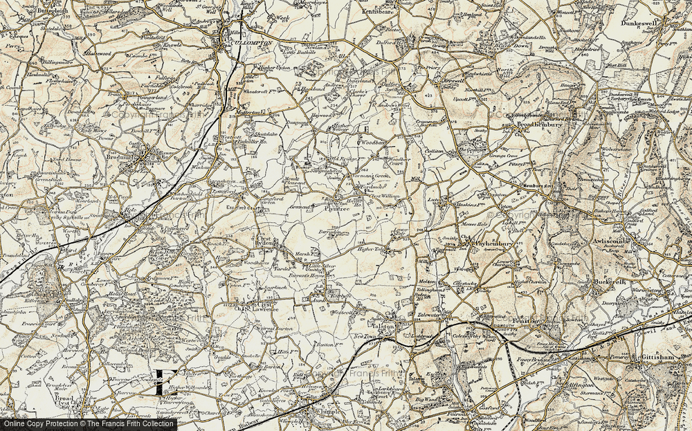 Plymtree, 1898-1900