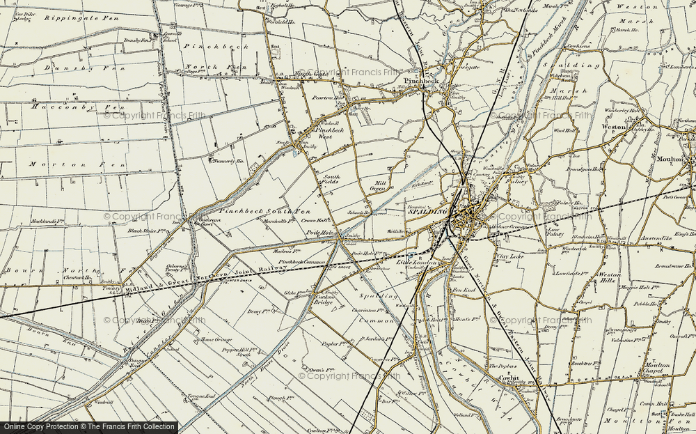 Pode Hole, 1901-1903