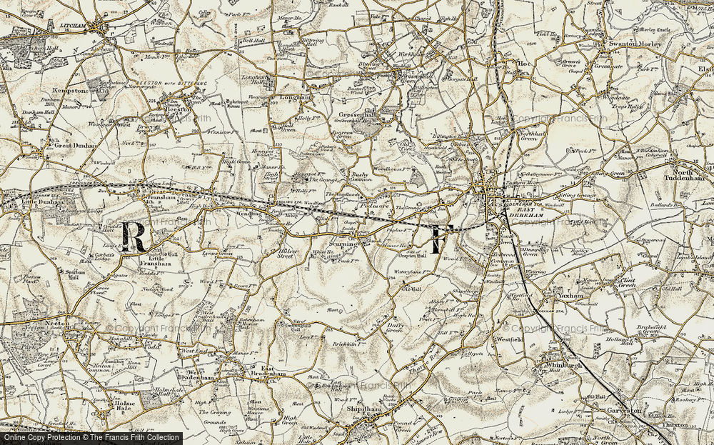 Podmore, 1901-1902