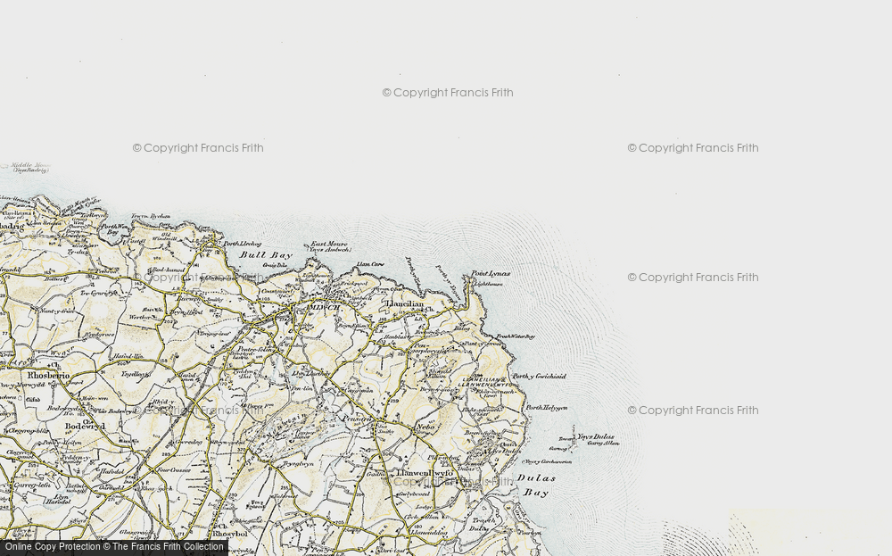 Point Lynas, 1903-1910