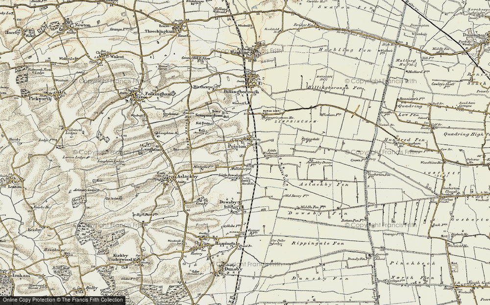 Pointon, 1902-1903