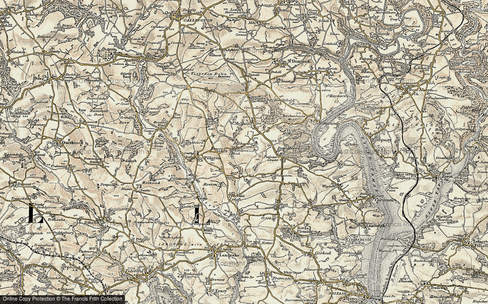 Polborder, 1899-1900