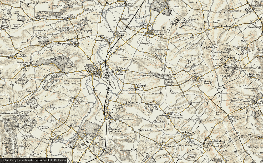 Polebrook, 1901-1902