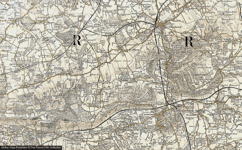 Polesden Lacey, 1898-1909