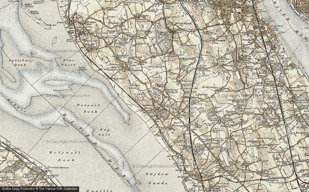 Old Map of Poll Hill, 1902-1903 in 1902-1903