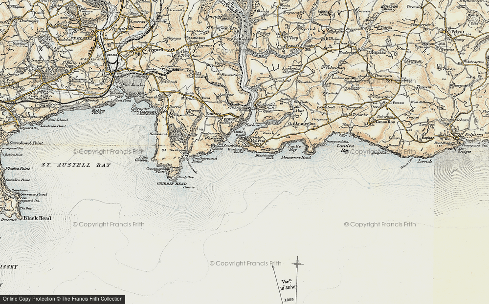 Polruan, 1900