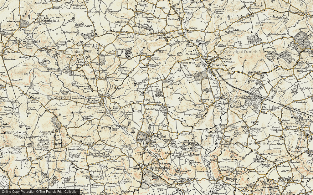 Polstead Heath, 1898-1901