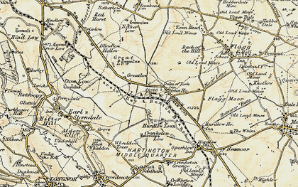 Old map of Pomeroy in 1902-1903
