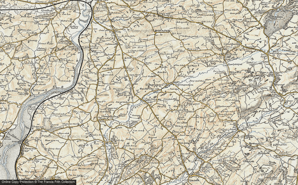 Pontantwn, 1901
