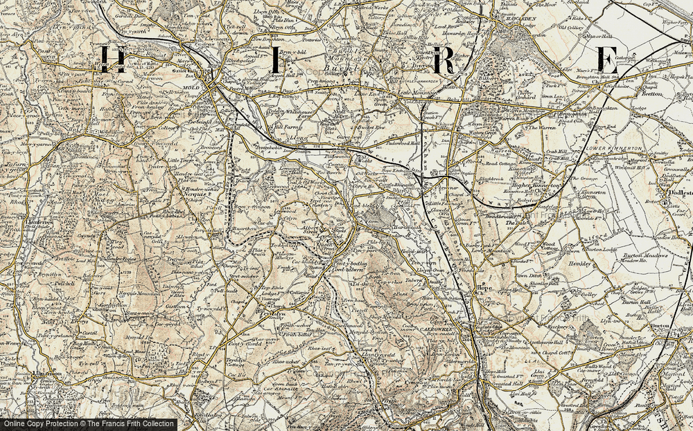 Pontblyddyn, 1902-1903