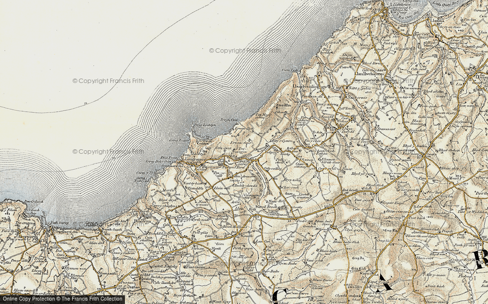 Pontgarreg, 1901-1903