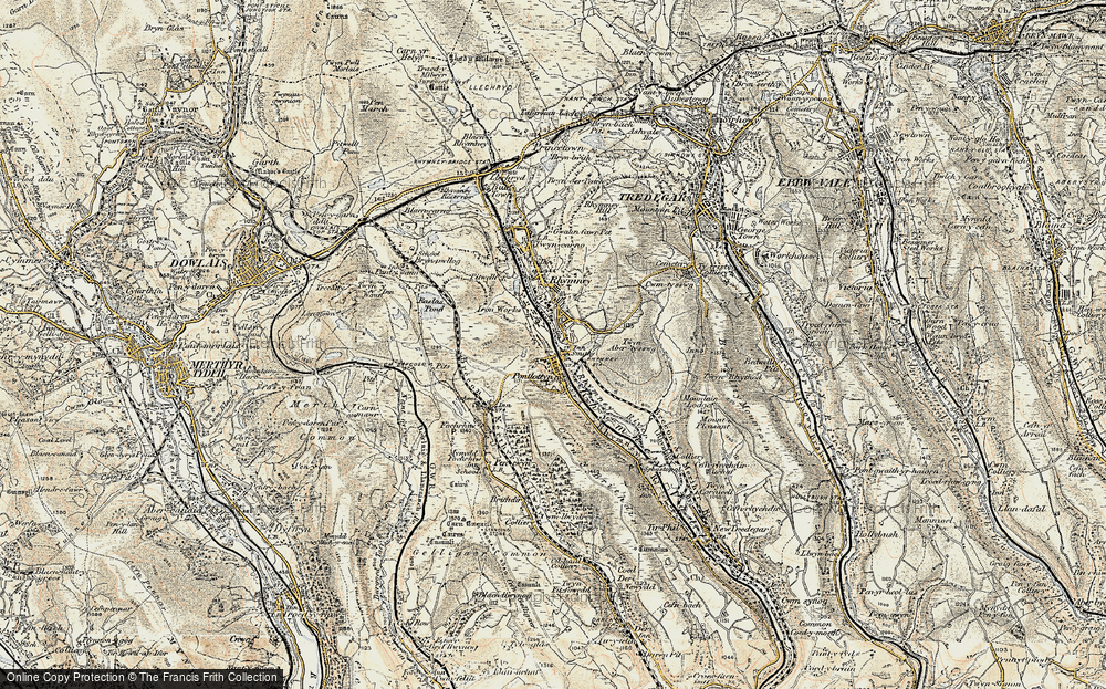 Pontlottyn, 1899-1900