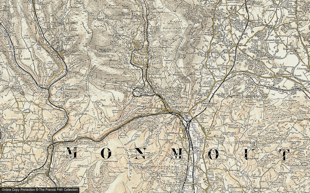 Pontnewynydd, 1899-1900