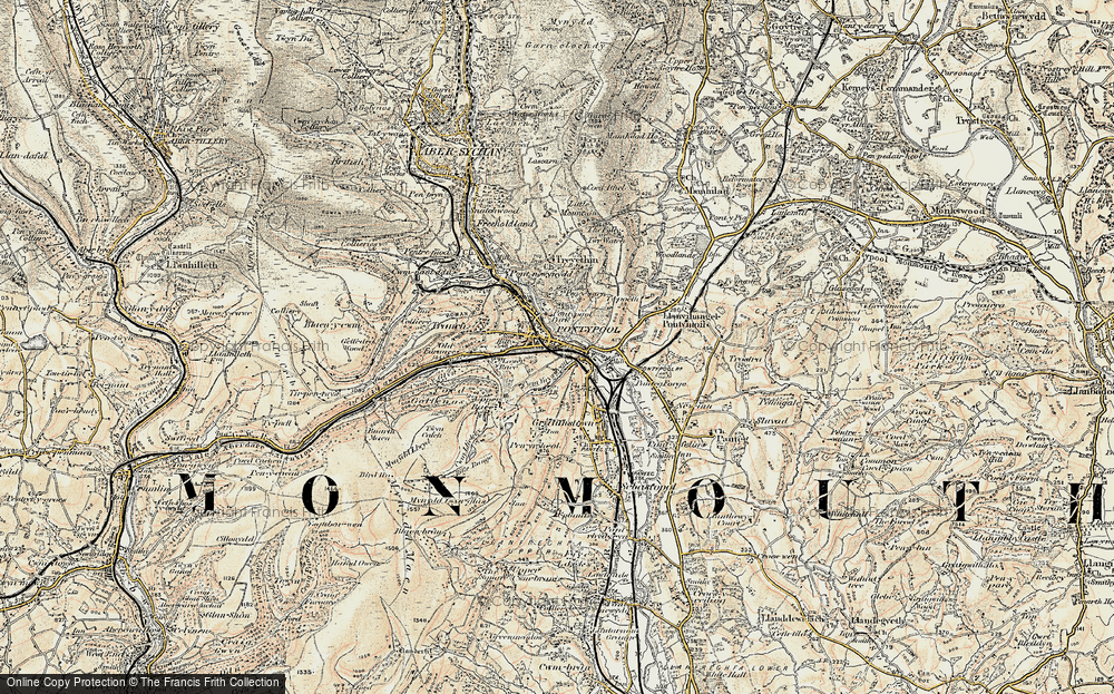 Pontypool, 1899-1900