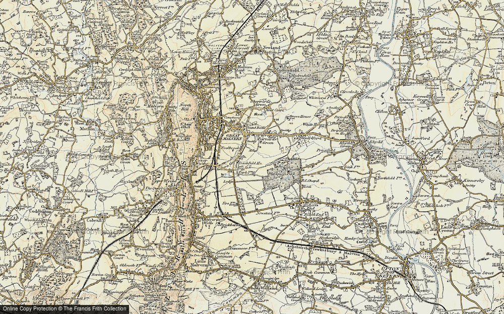 Poolbrook, 1899-1901